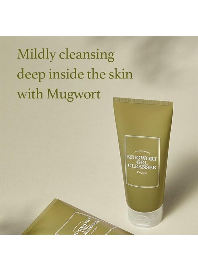 I'M FROM Mugwort Gel Cleanser 150ml, Mugwort Extract 60%, Natural Herbal Cleanser, Calming and Soothing Skin, Micro Cleansing Gel Suitable for All Kinds of Skin - Image 2