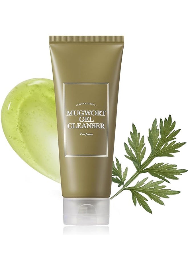 I'M FROM Mugwort Gel Cleanser 150ml, Mugwort Extract 60%, Natural Herbal Cleanser, Calming and Soothing Skin, Micro Cleansing Gel Suitable for All Kinds of Skin - Image 1