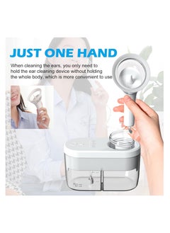 Generic Ear Wax Removal Kit Electric Ear Cleaner Safe and Effective Ear Cleaning Kit with 4 Pressure Settings 2 Sink 3 Tips, Ear Wax Removal Tool for Adults Kids  Water Resistant USB Rechargeable  - Image 5