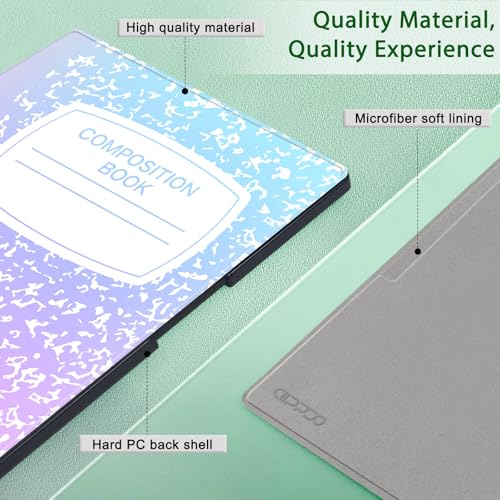 Aippdo Case for Remarkable Paper Pro Tablet 11.8" (Released in 2024), Hard Back Shell Protective Book Folio Cover with Built-in Pen Holder, with Auto Sleep/Wake Function. - Image 5