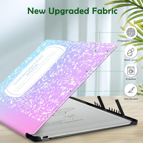 Aippdo Case for Remarkable Paper Pro Tablet 11.8" (Released in 2024), Hard Back Shell Protective Book Folio Cover with Built-in Pen Holder, with Auto Sleep/Wake Function. - Image 4