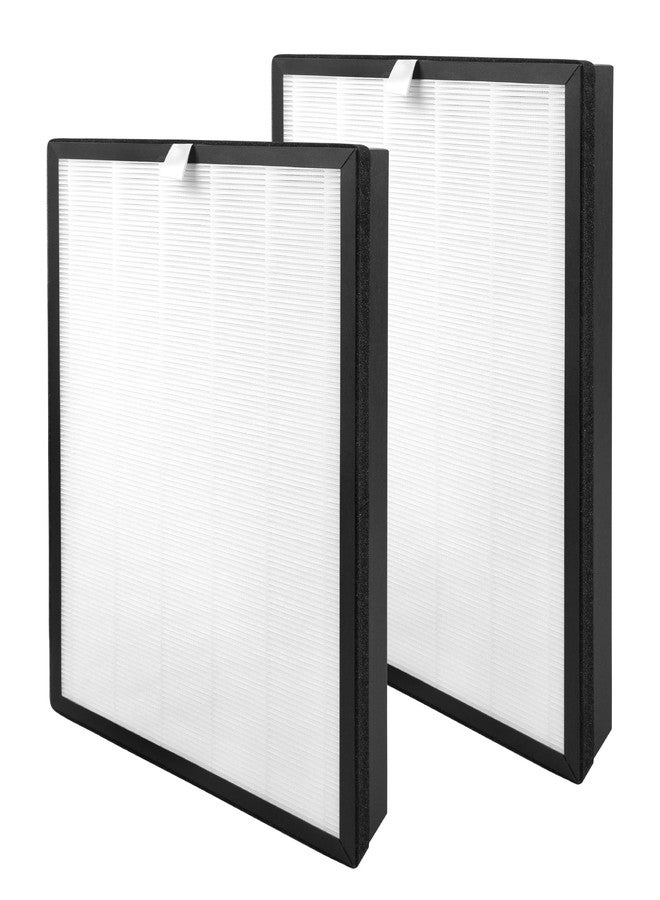 جود تو يو فلتر بديل لجهاز تنقية الهواء HEPA 400، متوافق مع جهاز تنقية الهواء Puroair 400، 3 في 1 كربون نشط عالي الكفاءة، عبوة من قطعتين - Image 1