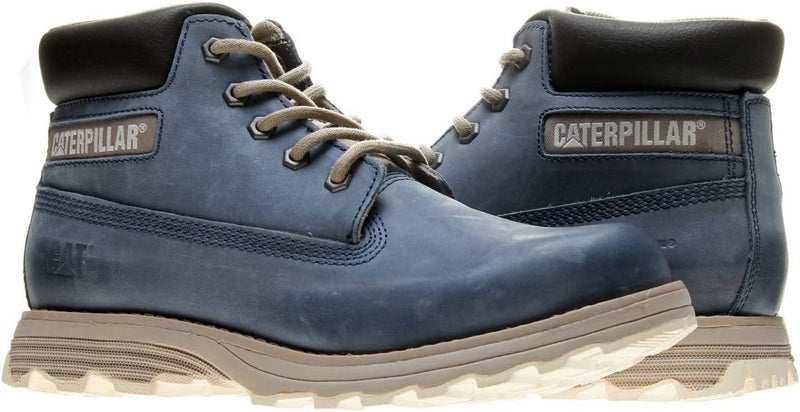 CATERPILLAR Men's Lace-Up Boots in Blue - Image 1