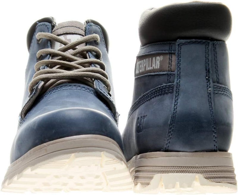 CATERPILLAR Men's Lace-Up Boots in Blue - Image 2