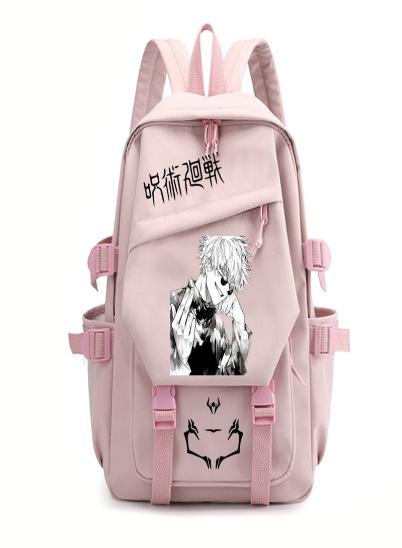 Jujutsu Kaisen Children Bag Sackpack Backpack Laptop Sports Bags Fashion for  Kids