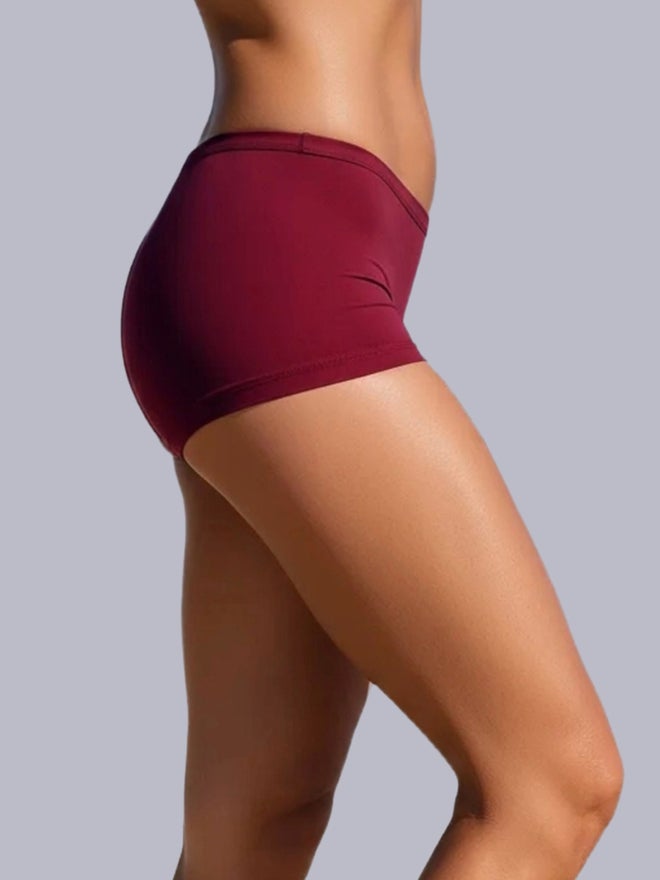 Eden Pack of 3 - Cotton Mid Rise Boyshorts - Image 3
