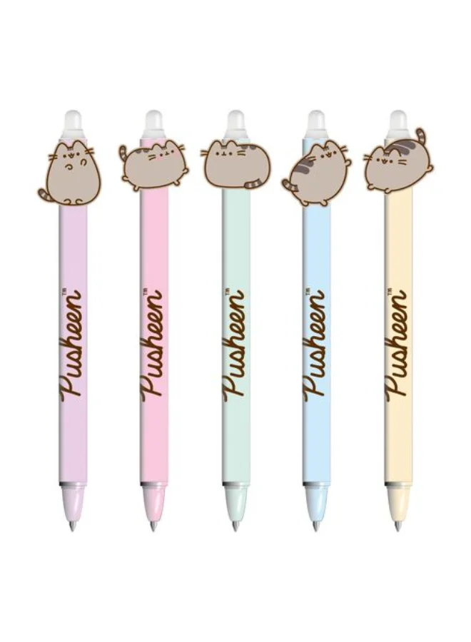 بيراميد Pastel Cat Pen Set Fun