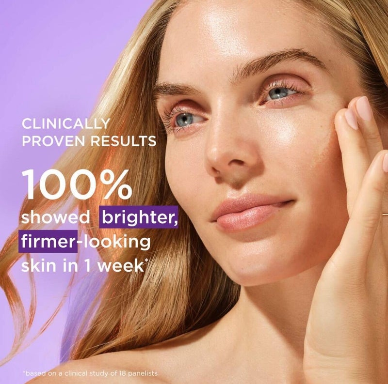 TATCHA The Brightening Serum | Vitamin C Treatment for Brighter, Firmer Skin â€“ Targets Hyperpigmentation & Fades Post-Acne Marks, 30 ml / 1.0 fl. oz. - Image 3