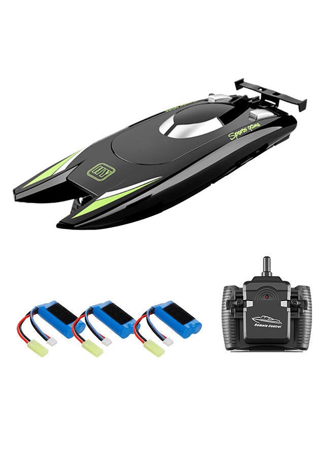 805  RC Boats for Kids Adult 25KM/H High Speed Racing Boat 2 Channels Remote Control Boats for Pools Racing Boat  - Image 1