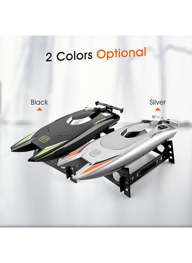 805  RC Boats for Kids Adult 25KM/H High Speed Racing Boat 2 Channels Remote Control Boats for Pools Racing Boat  - Image 5