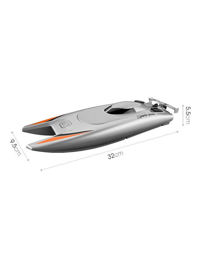 805  RC Boats for Kids Adult 25KM/H High Speed Racing Boat 2 Channels Remote Control Boats for Pools Racing Boat  - Image 4