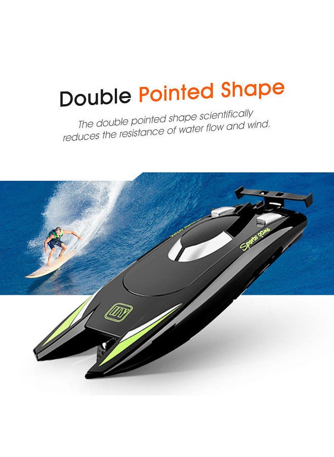 805  RC Boats for Kids Adult 25KM/H High Speed Racing Boat 2 Channels Remote Control Boats for Pools Racing Boat  - Image 3