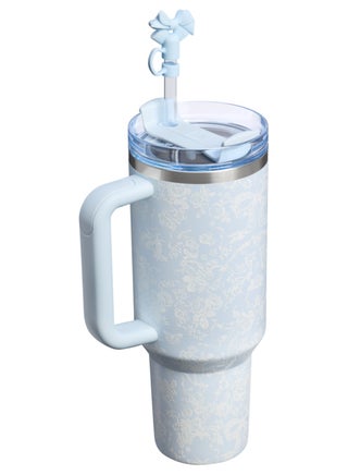 Stanley 1913 x LoveShackFancy Holiday Quencher® H2.0 FlowState™ Tumbler | 40 OZ - view 2