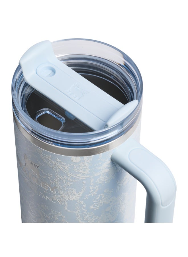 ستانلي 1913 x LoveShackFancy Holiday Quencher® H2.0 FlowState™ Tumbler | 40 أونصة - Image 3