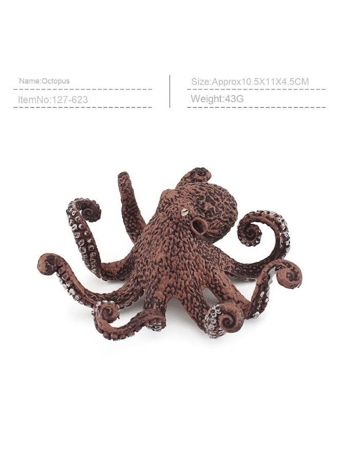 NIBEMINENT Realistic Ocean Animal Models