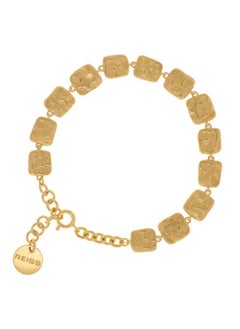 REISS Millie: Molten Square Bracelet  - Image 2