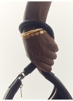 REISS Millie: Molten Square Bracelet  - Image 5