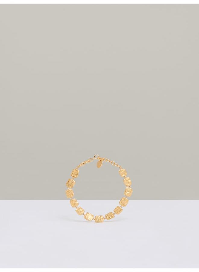 REISS - Millie: Molten Square Bracelet - Image 1
