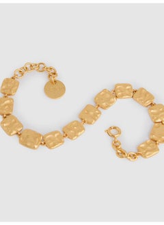 REISS Millie: Molten Square Bracelet  - Image 3