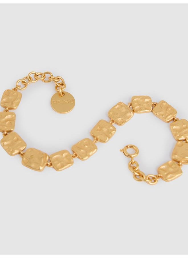 REISS - Millie: Molten Square Bracelet - Image 1