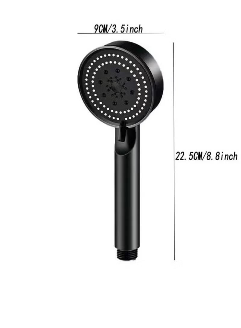 Bathroom shower head with five water pumping modes different forms - Image 3