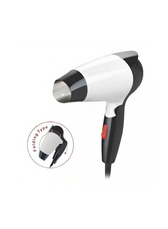 Denx Hair Dryer with 1.5M Power Cord: Fast Drying, Ionic Technology, Lightweight & Powerful Blow Dryer for Salon & Home Use Adjustable Heat & Speed Settings with Cool Shot - Image 1