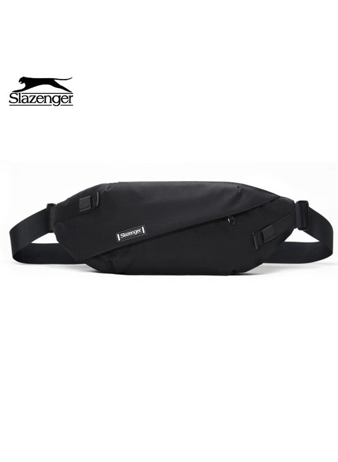 Slazenger Newly Upgraded Crossbody Bag, Shoulder Bag For Men And Women, Chest And Waist Pack, Sports Cycling Small Backpack, Casual Commuter Bag, Qixi Gift - Image 1