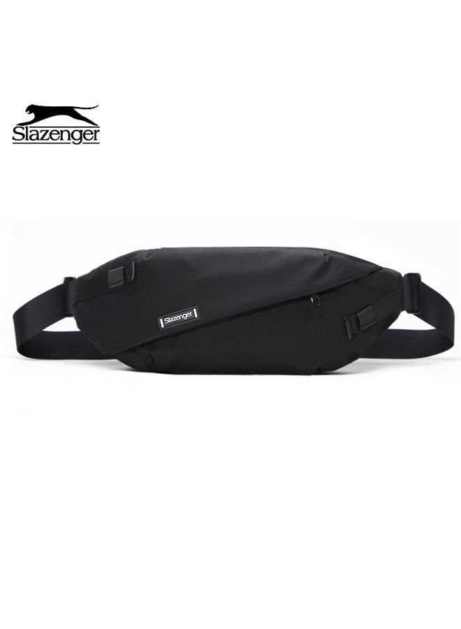Slazenger Newly Upgraded Crossbody Bag, Shoulder Bag For Men And Women, Chest And Waist Pack, Sports Cycling Small Backpack, Casual Commuter Bag, Qixi Gift - Image 4