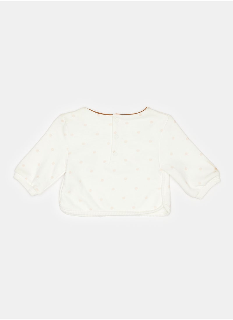 Okaidi OBaiBi By Okaidi Baby Girls Top  - Image 2