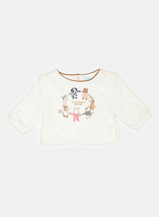 OBaiBi By Okaidi Baby Girls Top