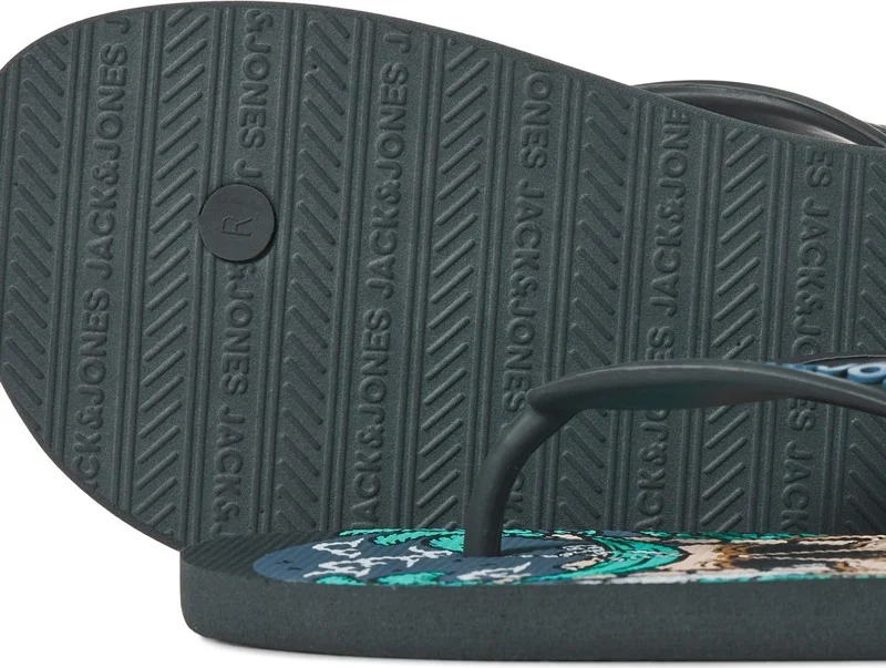 Jack Jones Men's Patterned Flip-Flops 12230633