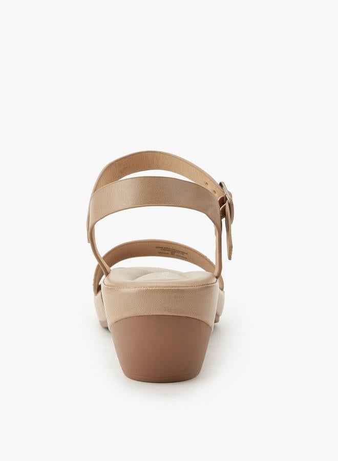 Le Confort Women Embellished Ankle Strap Sandals - Image 5