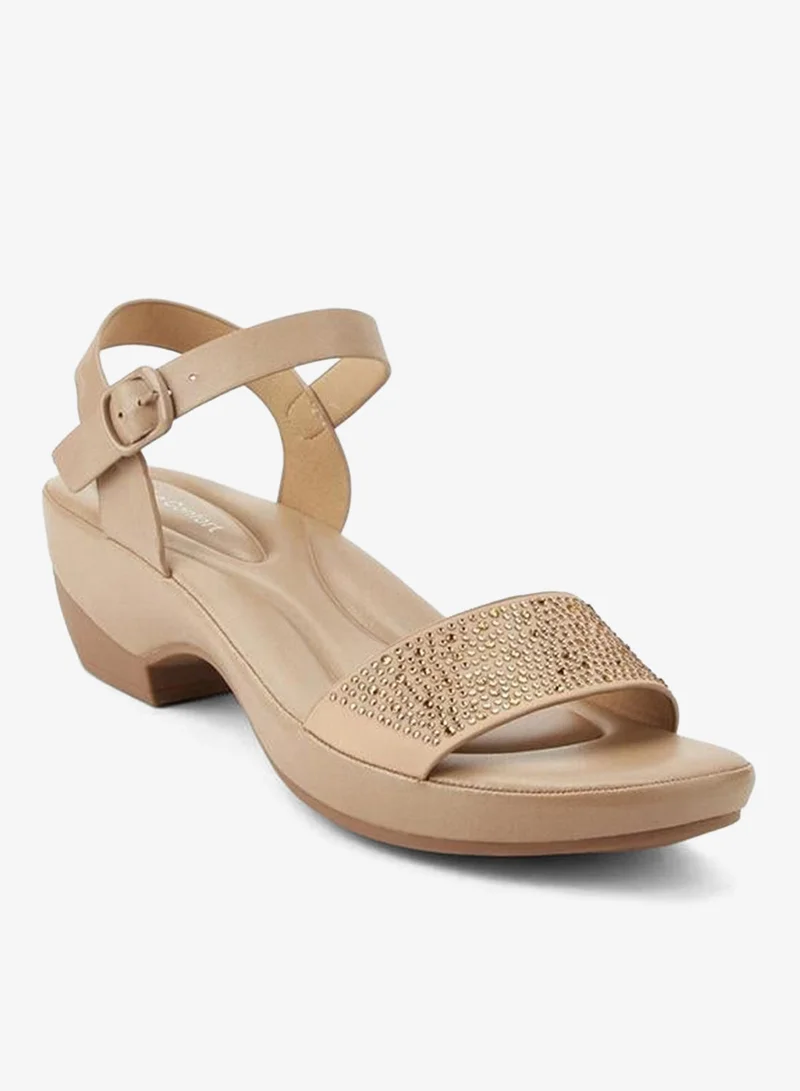 Le Confort Women Embellished Ankle Strap Sandals