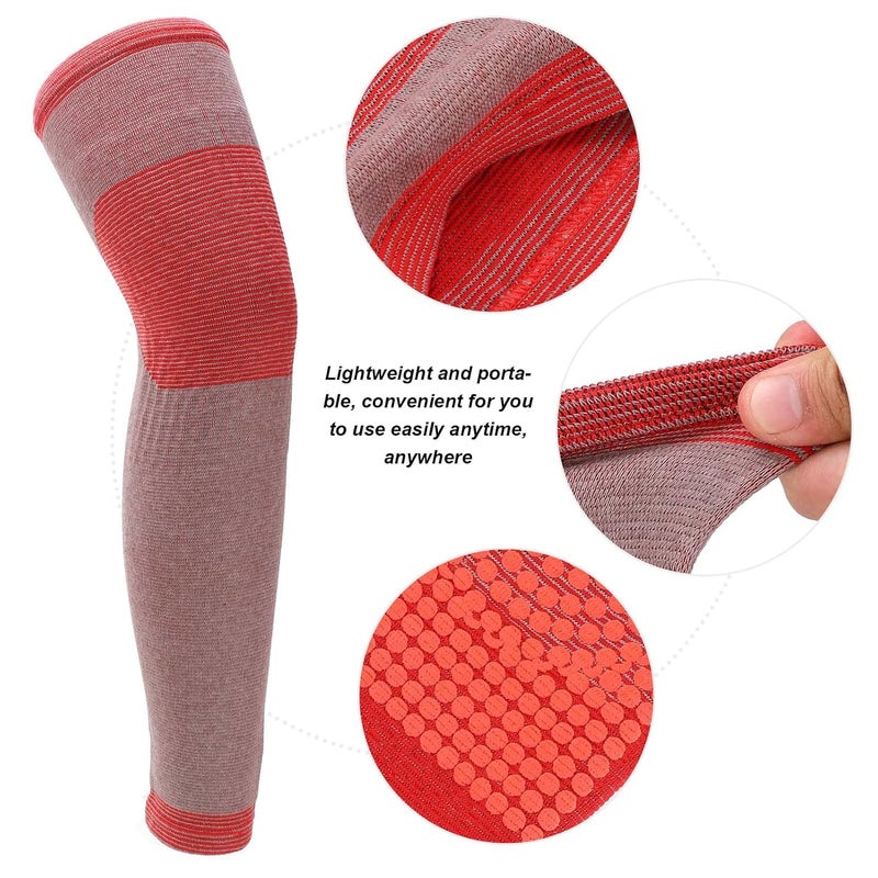 Compression Knee Brace with Genuine Heating and Enhanced Blood Circulation for Active (XL) - Image 5