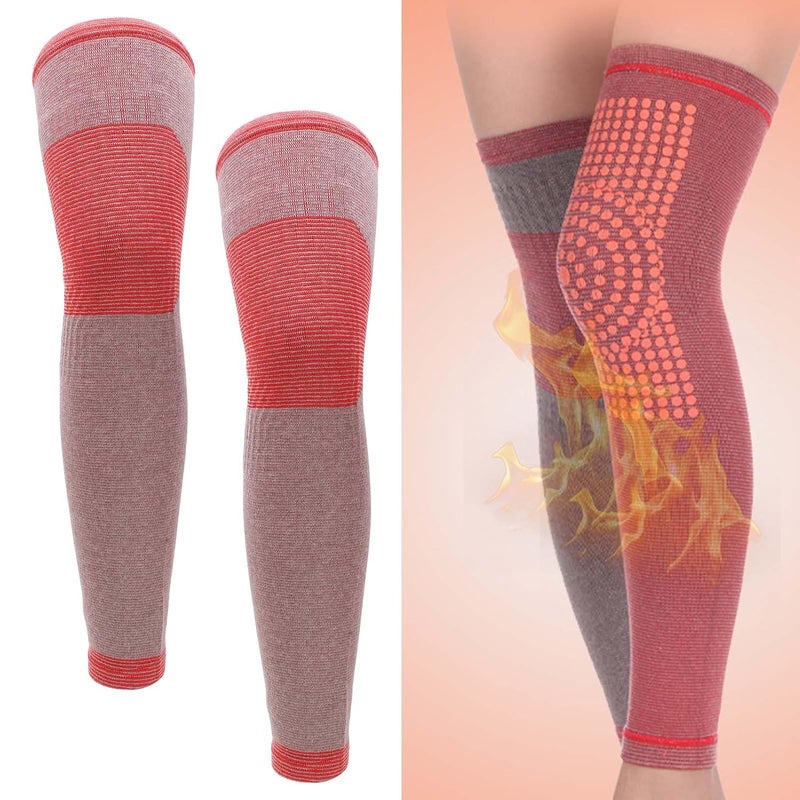 Compression Knee Brace with Genuine Heating and Enhanced Blood Circulation for Active (XL) - Image 3