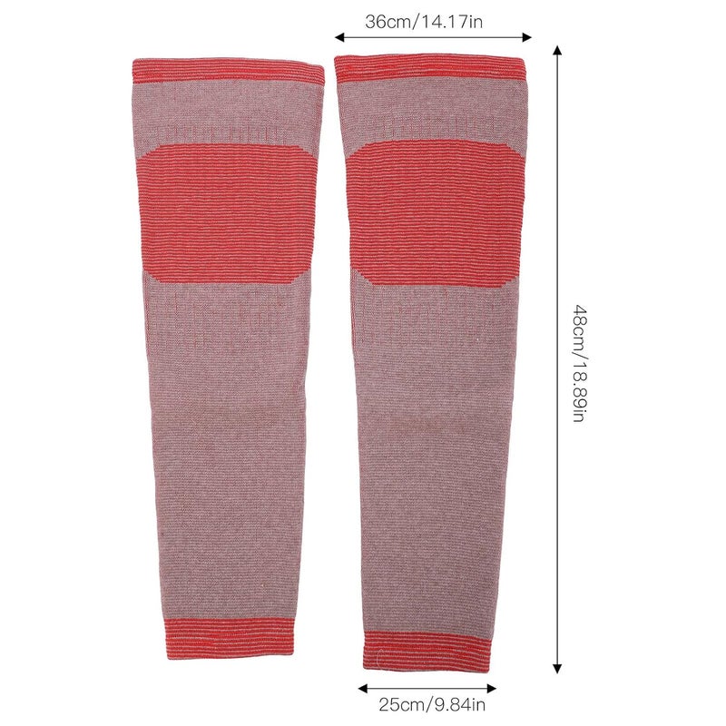 Compression Knee Brace with Genuine Heating and Enhanced Blood Circulation for Active (XL) - Image 2