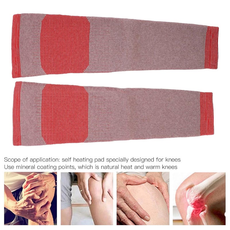Compression Knee Brace with Genuine Heating and Enhanced Blood Circulation for Active (XL) - Image 4