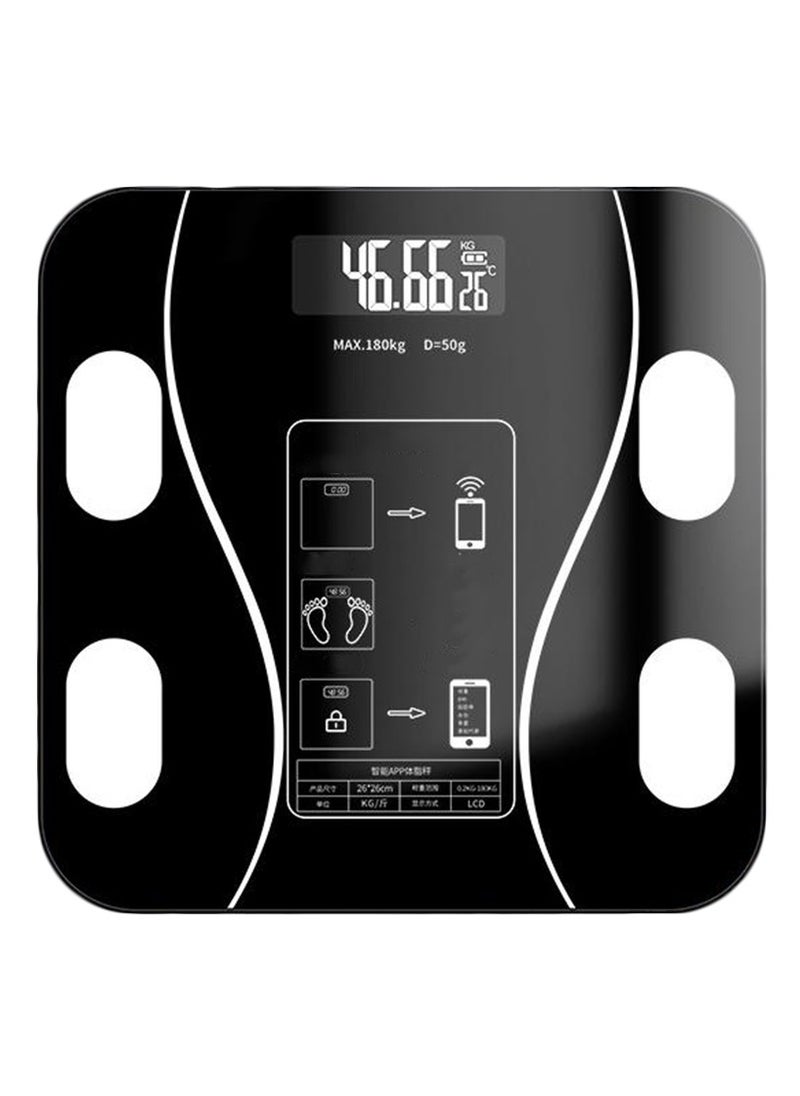 Smart Body Scale Wireless Digital with Smartphone App - Black - pzsku/ZFC175E11209362A8685EZ/45/_/1696404592/f72e297e-a95f-43fa-b059-ed9d7ff31a88