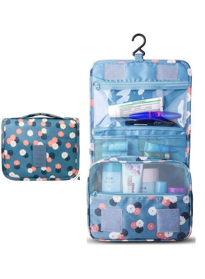 PRISMAXIC Travel Organizer Bag Accessory Zipper Toiletry Portable Cosmetic Makeup Case Travelling Storage Pouch for Women Inner Ware Make Up Brush Kit Holder- Multicolor - Image 1