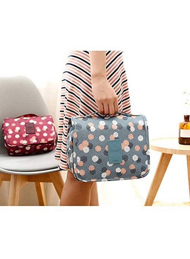PRISMAXIC Travel Organizer Bag Accessory Zipper Toiletry Portable Cosmetic Makeup Case Travelling Storage Pouch for Women Inner Ware Make Up Brush Kit Holder- Multicolor - Image 4