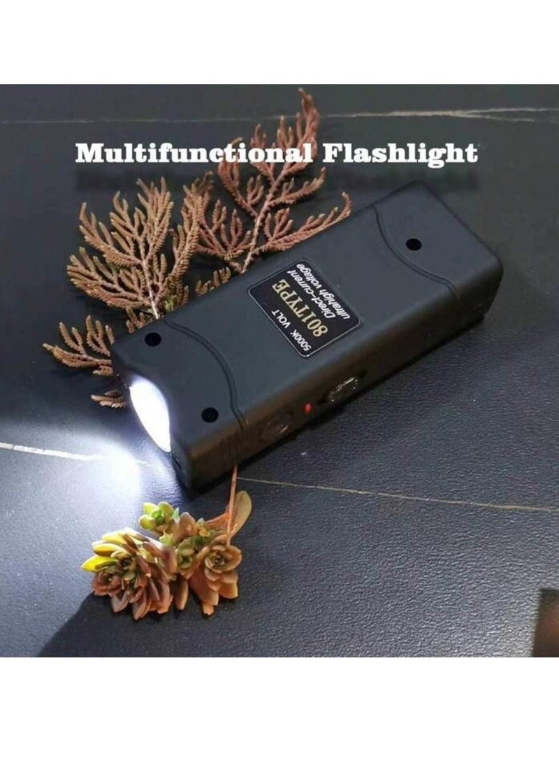 مصباح يدوي LED قابل للشحن عبر USB متعدد الوظائف