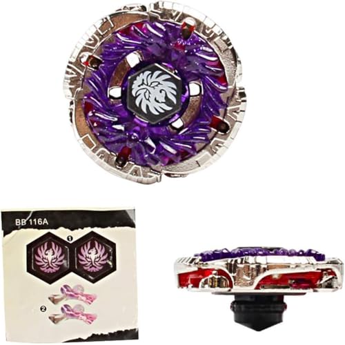 Funstars Storm Dragon Metal Fusion 4D System Spinning Top with Launcher (Storm ED145WF) - Image 3