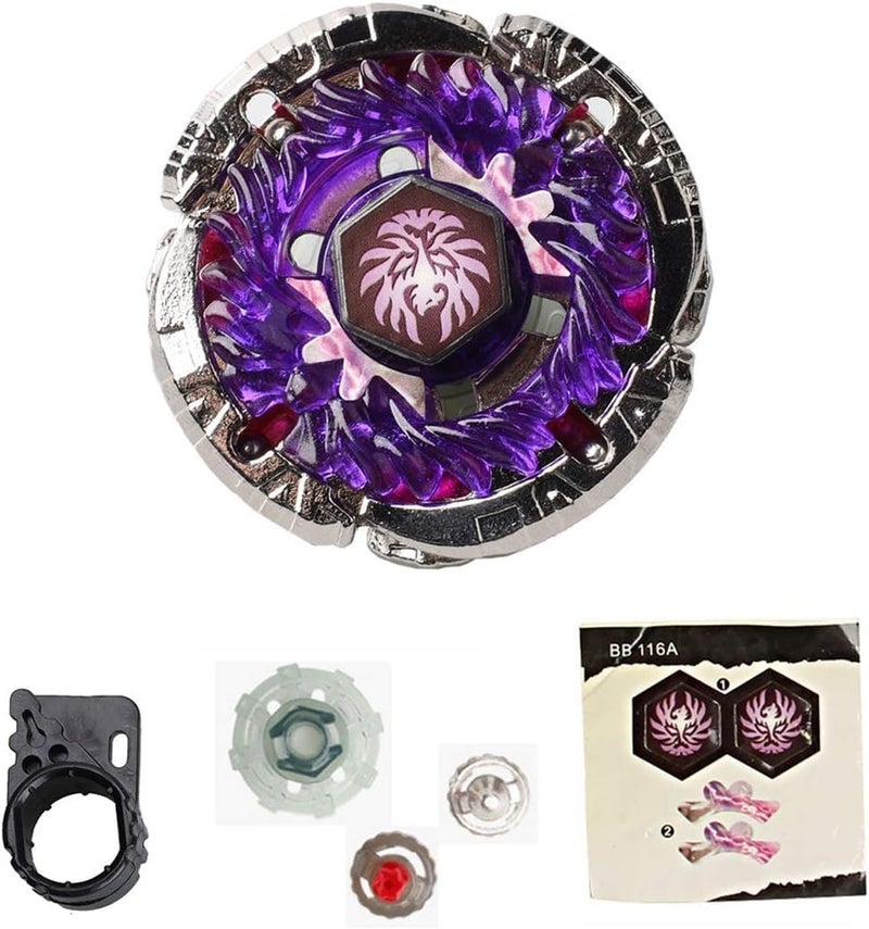Funstars Storm Dragon Metal Fusion 4D System Spinning Top with Launcher (Storm ED145WF) - Image 2
