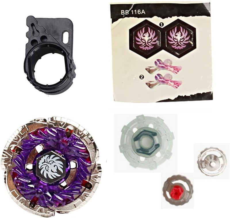 Funstars Storm Dragon Metal Fusion 4D System Spinning Top with Launcher (Storm ED145WF) - Image 4