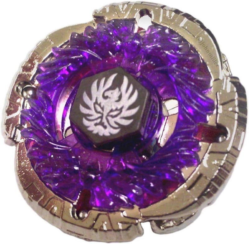 Funstars Storm Dragon Metal Fusion 4D System Spinning Top with Launcher (Storm ED145WF) - Image 1