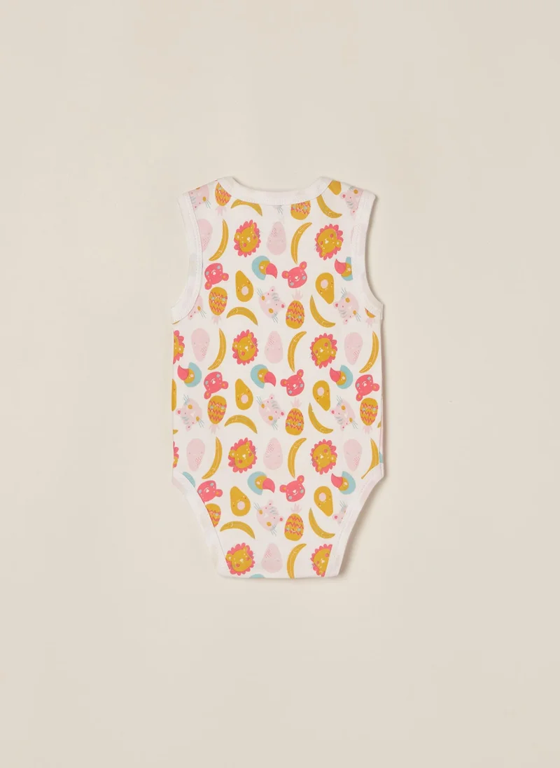 زيبي 5 Bodysuits for Baby Girls 'Sweet Baby', Multicoloured