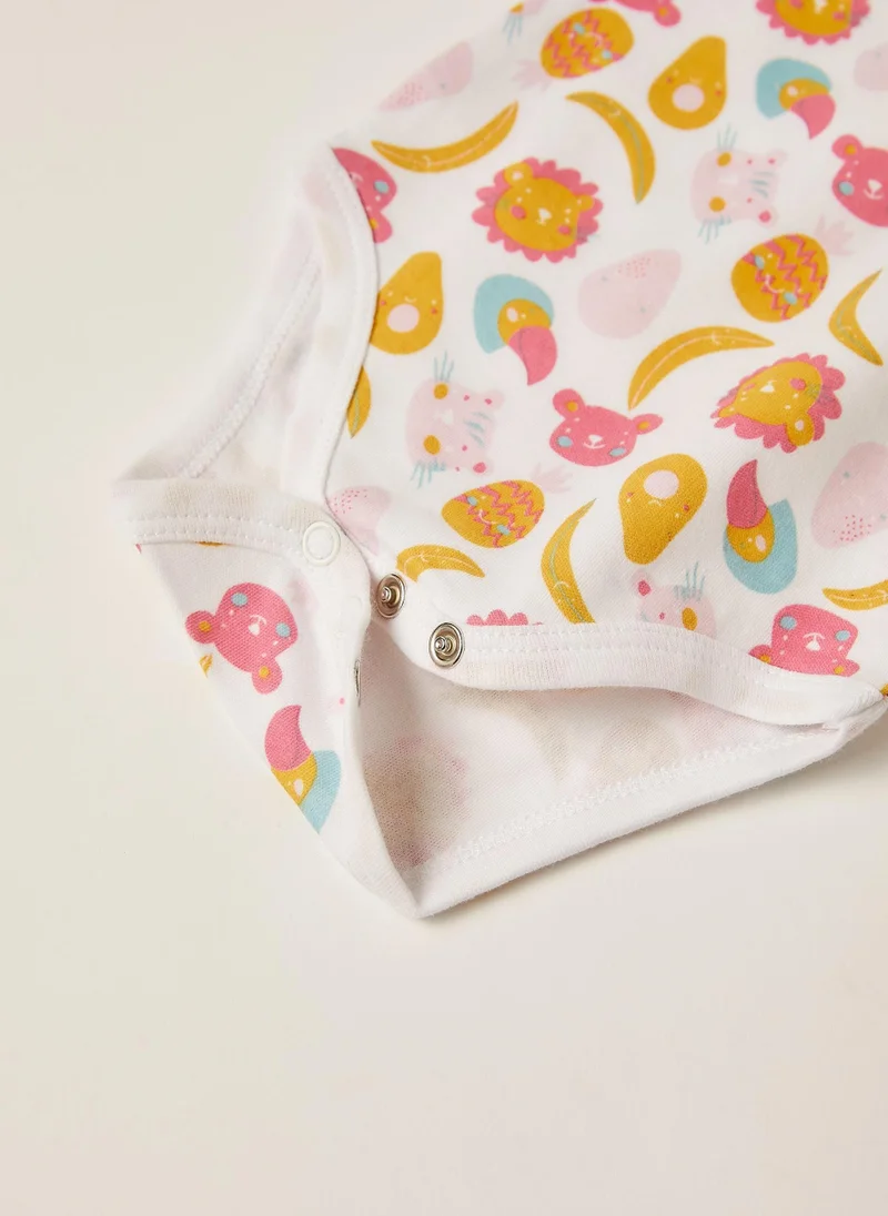 زيبي 5 Bodysuits for Baby Girls 'Sweet Baby', Multicoloured
