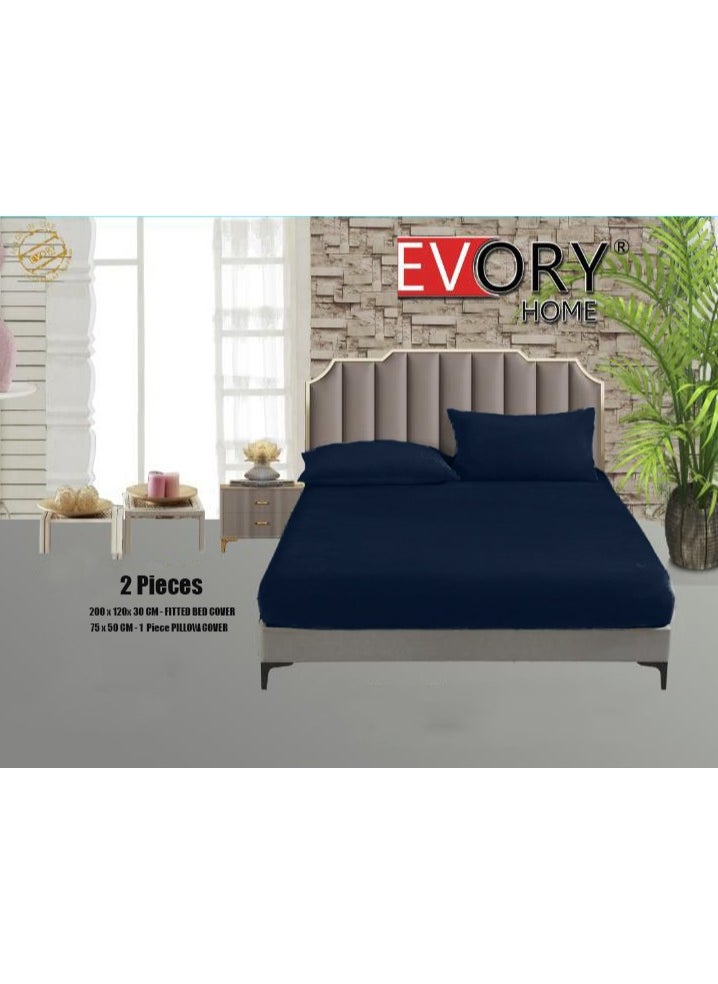 Bedding Velvet Single Fitted Bed Sheet With Pillow Cover Case 120x200x30cm - pzsku/ZFC179F25A23206484411Z/45/_/1728562314/6e472fbd-b019-4225-a3b3-5b90038055d9