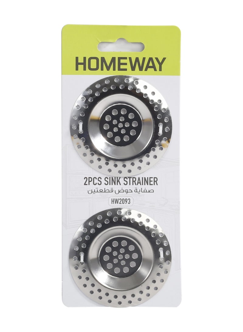Sink Strainer 2pcs – Essential Kitchen Accessory for Easy Drainage