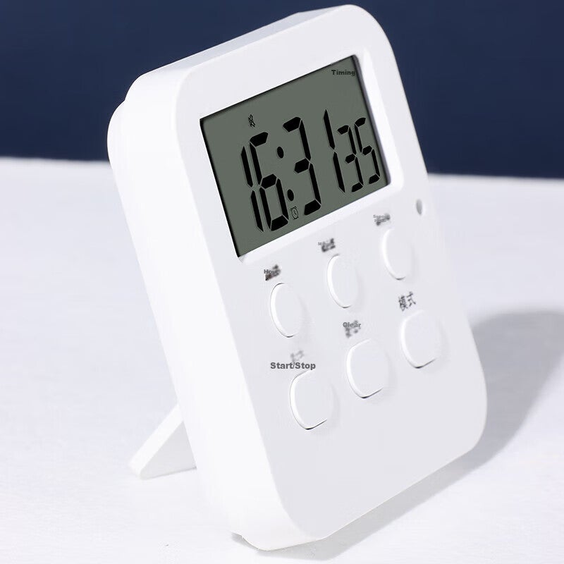 BJ Timer, Kitchen Multifunctional Baking Timer, Countdown Timer, Alarm Clock, Time Management Tool, Stand Model - Image 4